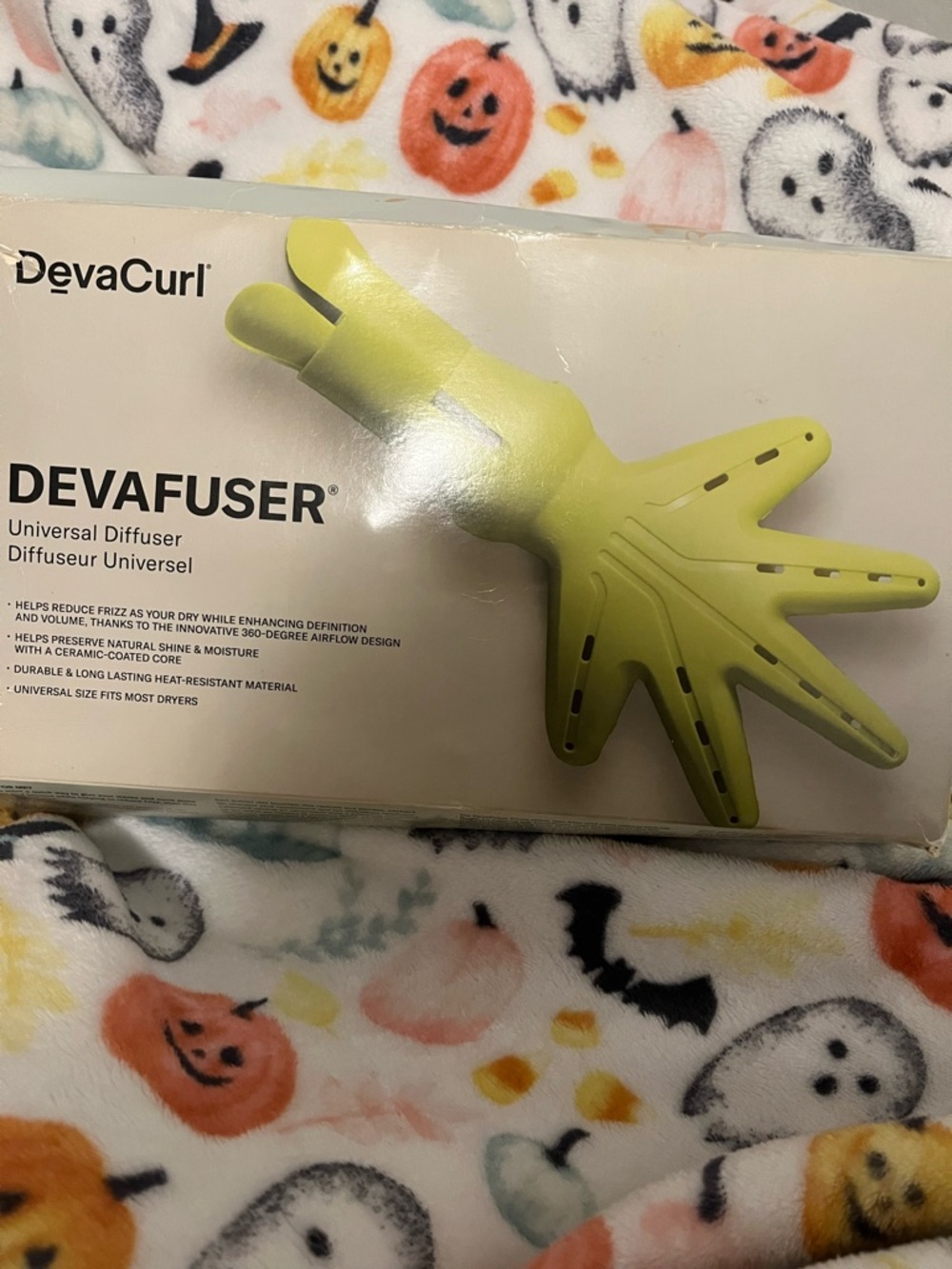 DevaCurl DevaFuser Universal Hair Diffuser